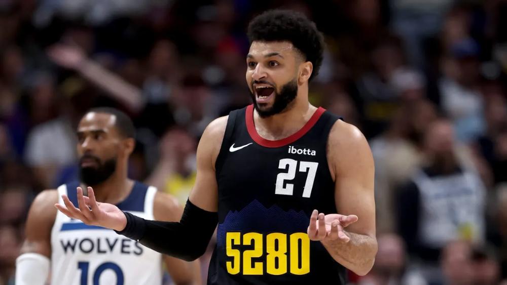 Ném túi chườm vào sân, ám chỉ trọng tài "ăn tiền": Án phạt chờ Jamal Murray giữa NBA Playoffs 2024?