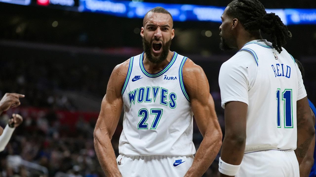 Rudy Gobert đánh bại Wemby, đi vào lịch sử NBA với danh hiệu Defensive Player of The Year 2024