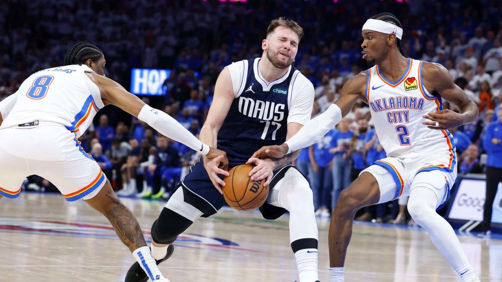 Cho Luka Doncic nếm trái đắng, Oklahoma City Thunder nối dài mạch bất bại tại NBA Playoffs 2024