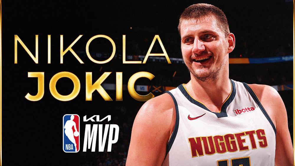 Đánh bại "SGA" và Luka Doncic, Nikola Jokic trở thành MVP NBA mùa giải 2023-24