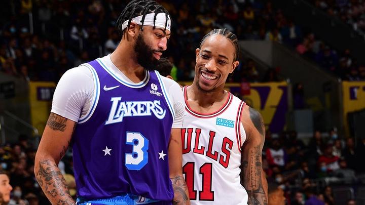 Chuyển nhượng NBA: DeMar DeRozan để mở cánh cửa đến Los Angeles Lakers