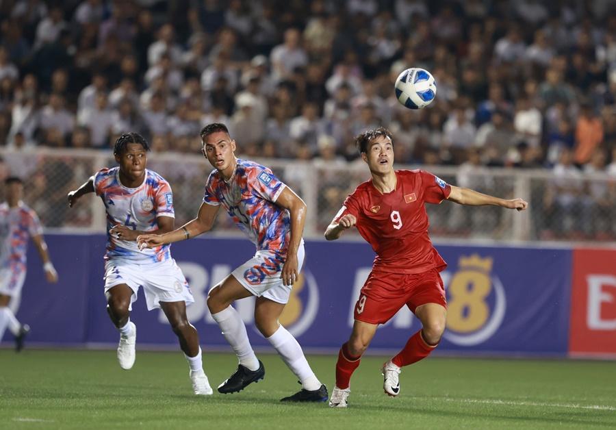 Xem trực tiếp Việt Nam vs Philippines ở đâu? kênh nào?