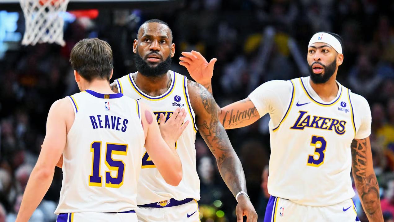 Lịch thi đấu NBA 2024-25: Los Angeles Lakers tiếp tục được ưu ái?
