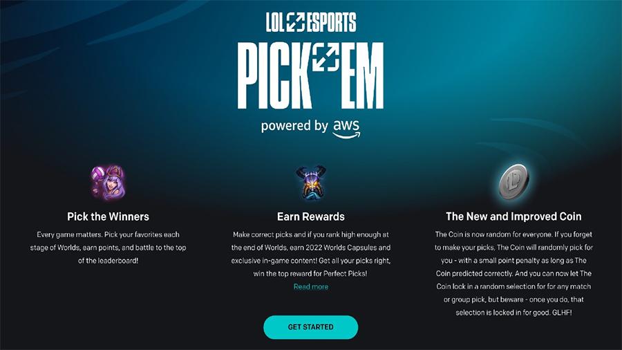 Chi tiết sự kiện dự đoán CKTG 2024 Pick'Em LOL