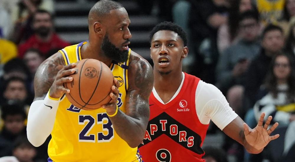 LeBron James tiếp tục sắm vai "hung thần Toronto", Los Angeles Lakers tìm lại cảm giác chiến thắng
