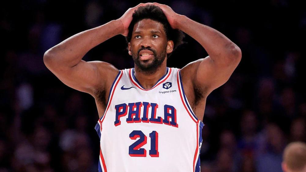 Joel Embiid nhận án phạt “rát” từ NBA vì gây gổ với phóng viên: Một cú đẩy thất thu hơn 25 tỷ đồng