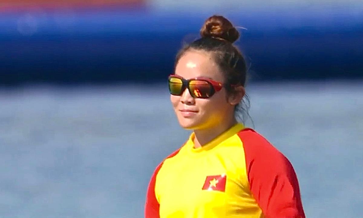 Khác biệt tạo ưu thế lớn của tay chèo canoeing Nguyễn Thị Hương ở Cúp Chiến thắng 2024