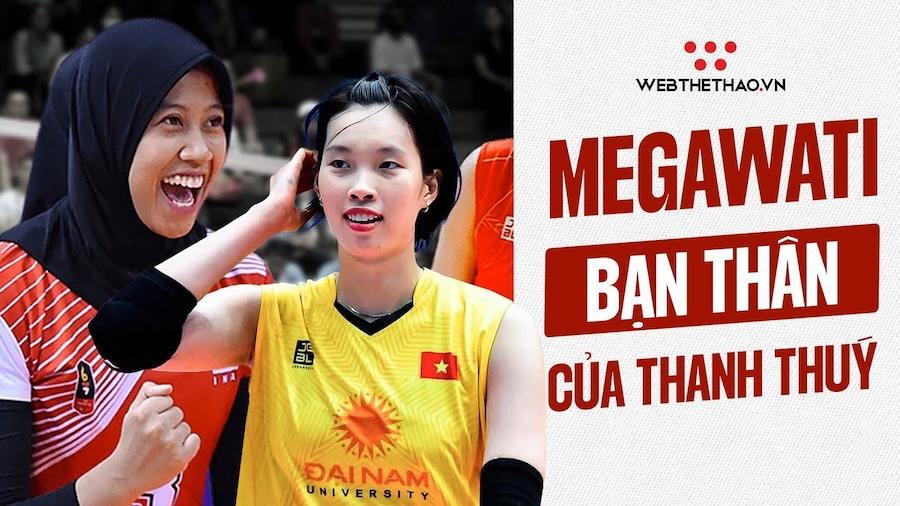 Thanh Thuý lần đầu trở thành đồng đội với siêu sao bóng chuyền Indonesia Megawati?