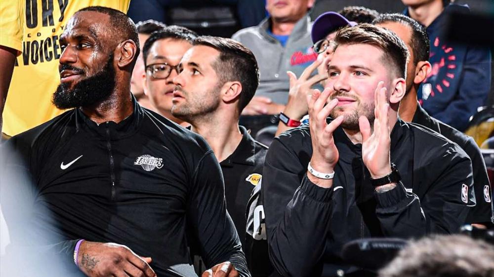 LA Lakers đại thắng Clippers hậu trade Luka Doncic - Anthony Davis: LeBron James hào hứng tột cùng