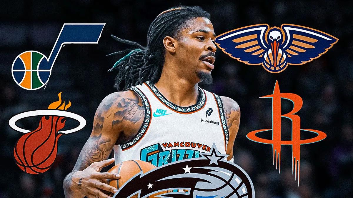 Chuyển nhượng NBA: Thực hư câu chuyện Ja Morant có thể chịu chung số phận với Luka Doncic