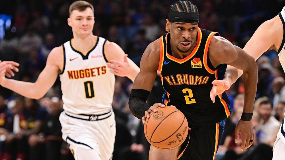 Shai Gilgeous-Alexander ghi 40 điểm trước Nikola Jokic, hâm nóng cuộc đua MVP NBA