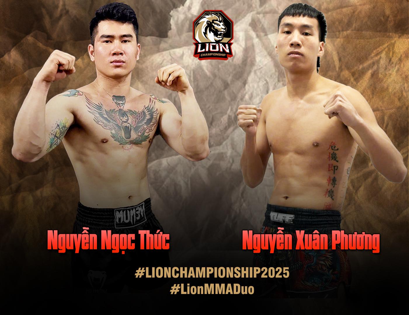 Nhà vô địch SEA Games tham dự thể thức "lạ" của MMA LION Championship