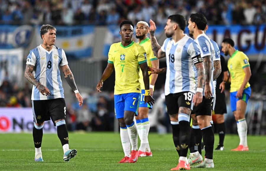 Bảng xếp hạng vòng loại World Cup 2026 khu vực Nam Mỹ ngày 26/3
