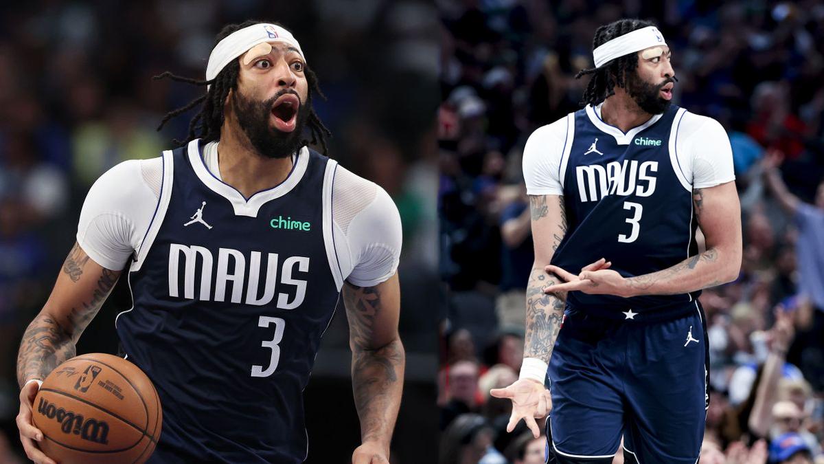 Anthony Davis rách mắt vẫn ở lại sân, ném game-winner khiến CĐV Dallas Mavericks ấm lòng