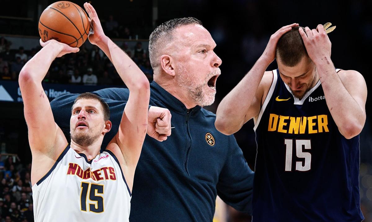 Denver Nuggets sa thải thầy của MVP Nikola Jokic ngay trước Playoffs: Chuyện gì đã xảy ra?