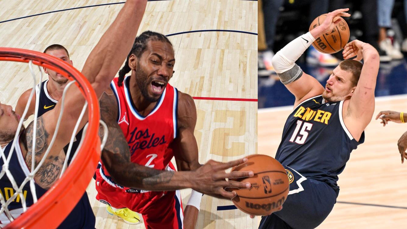 Không ai cản được "người máy" Kawhi Leonard, Nikola Jokic và Denver Nuggets thua Game 2