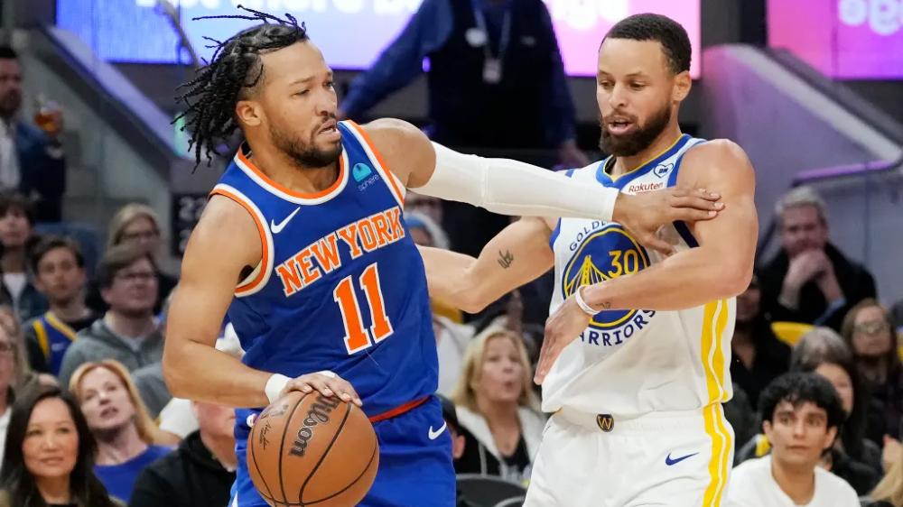 Theo chân Stephen Curry và vượt qua Nikola Jokic, Jalen Brunson “clutch” nhất NBA mùa giải 2024-25