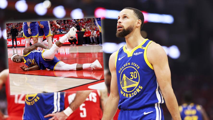 Vắng Jimmy Butler, Stephen Curry và Warriors bất lực trước sức trẻ của Houston Rockets