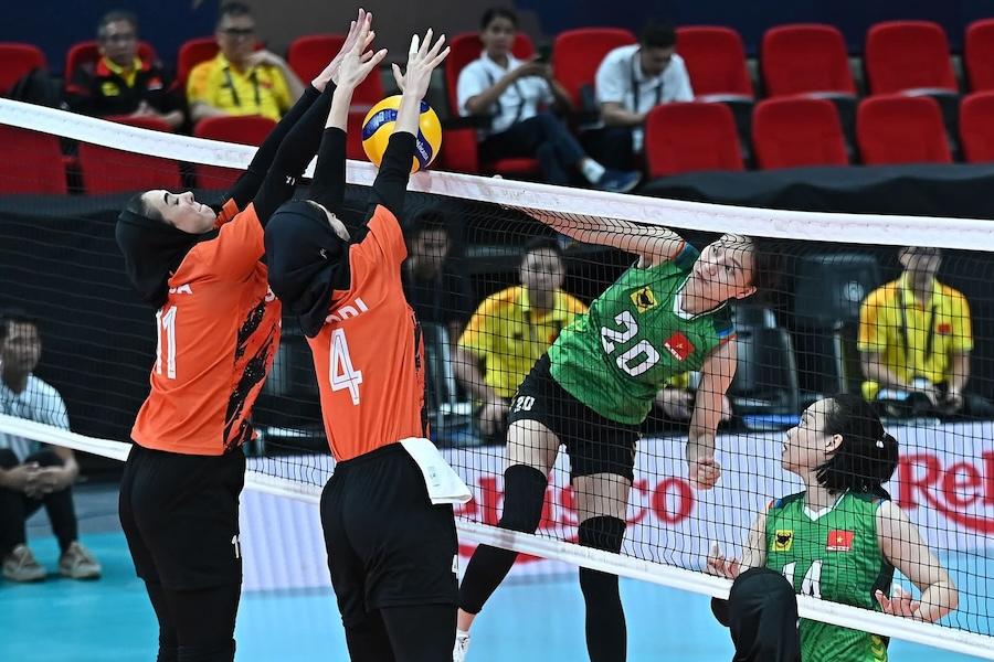 Lịch thi đấu bóng chuyền hôm nay 25/4: Tâm điểm VTV Bình Điền Long An tứ kết AVC Champions League