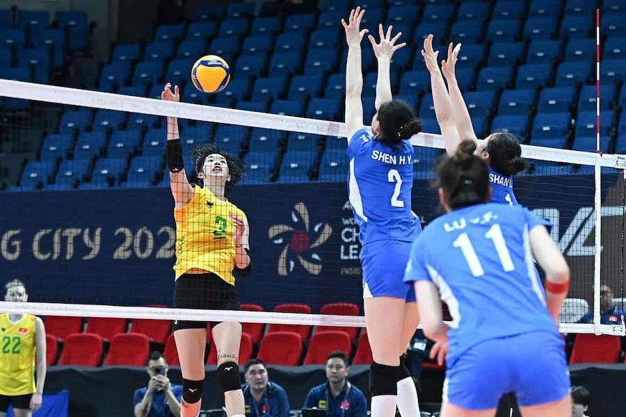 Lịch thi đấu bóng chuyền hôm nay 26/4: VTV Bình Điền Long An đấu bán kết AVC Champions League