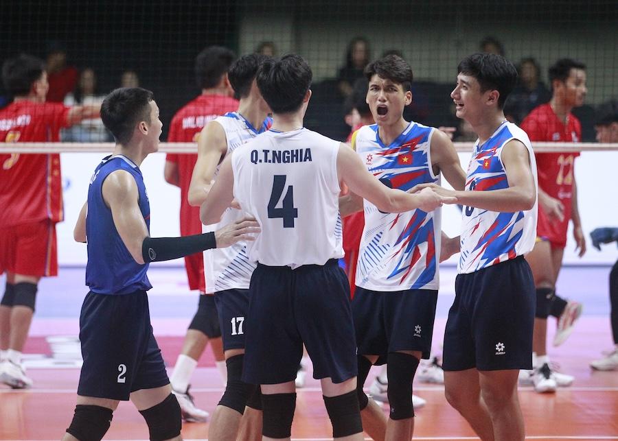 4 đội tuyển bóng chuyền nam Đông Nam Á đủ điều kiện tham dự AVC Nations Cup 2025