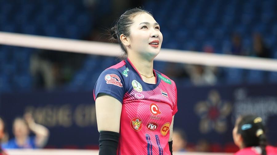 Thể hiện ấn tượng tại AVC Champions League, Sasipapron bất ngờ trở lại tuyển Thái Lan