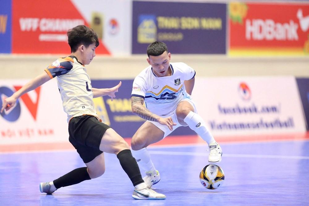 Lịch thi đấu giai đoạn 2 lượt đi Giải Futsal HDBank VĐQG 2025
