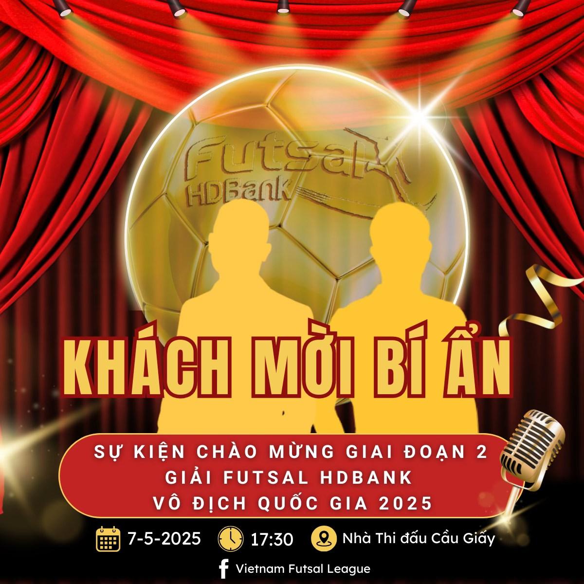 Hồi hộp chờ đợi màn kết hợp độc đáo giữa xẩm và rap về futsal tại giải futsal HDBank VĐQG 2025
