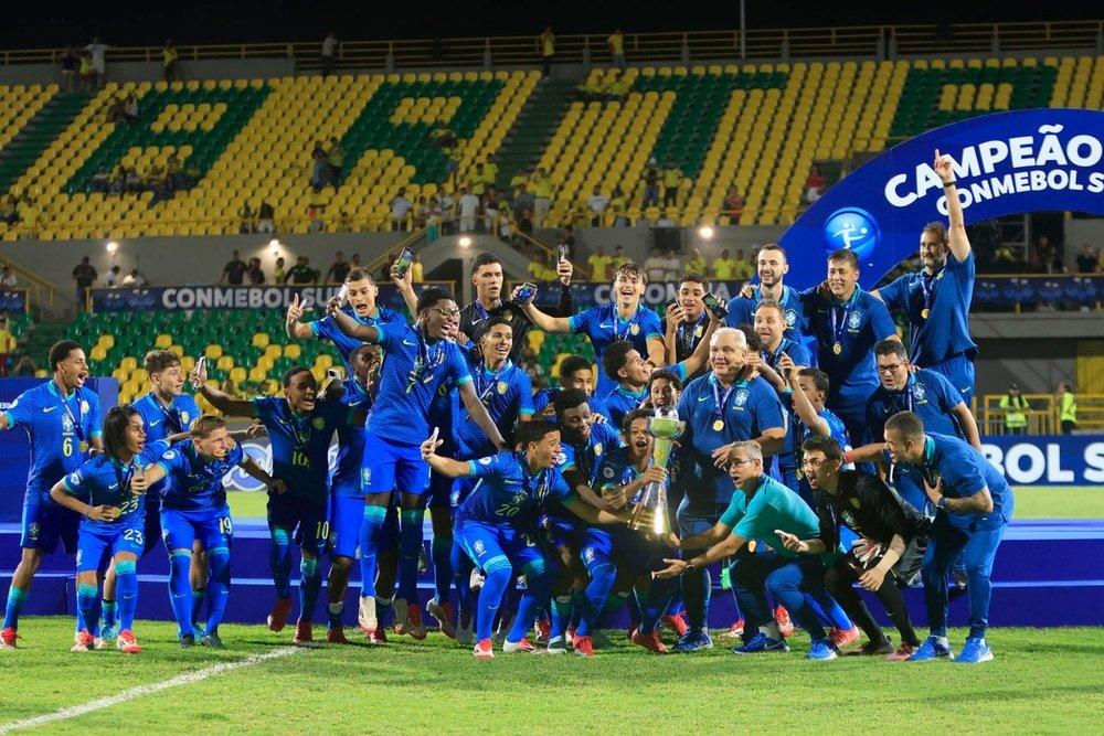 Bốc thăm chia bảng giải U17 thế giới: Brazil gặp đại diện Đông Nam Á