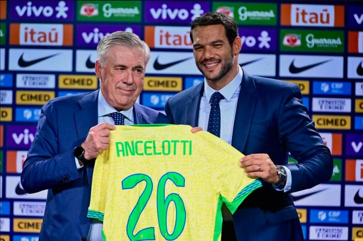 Ancelotti giải thích lý do loại Neymar khỏi danh sách tuyển Brazil