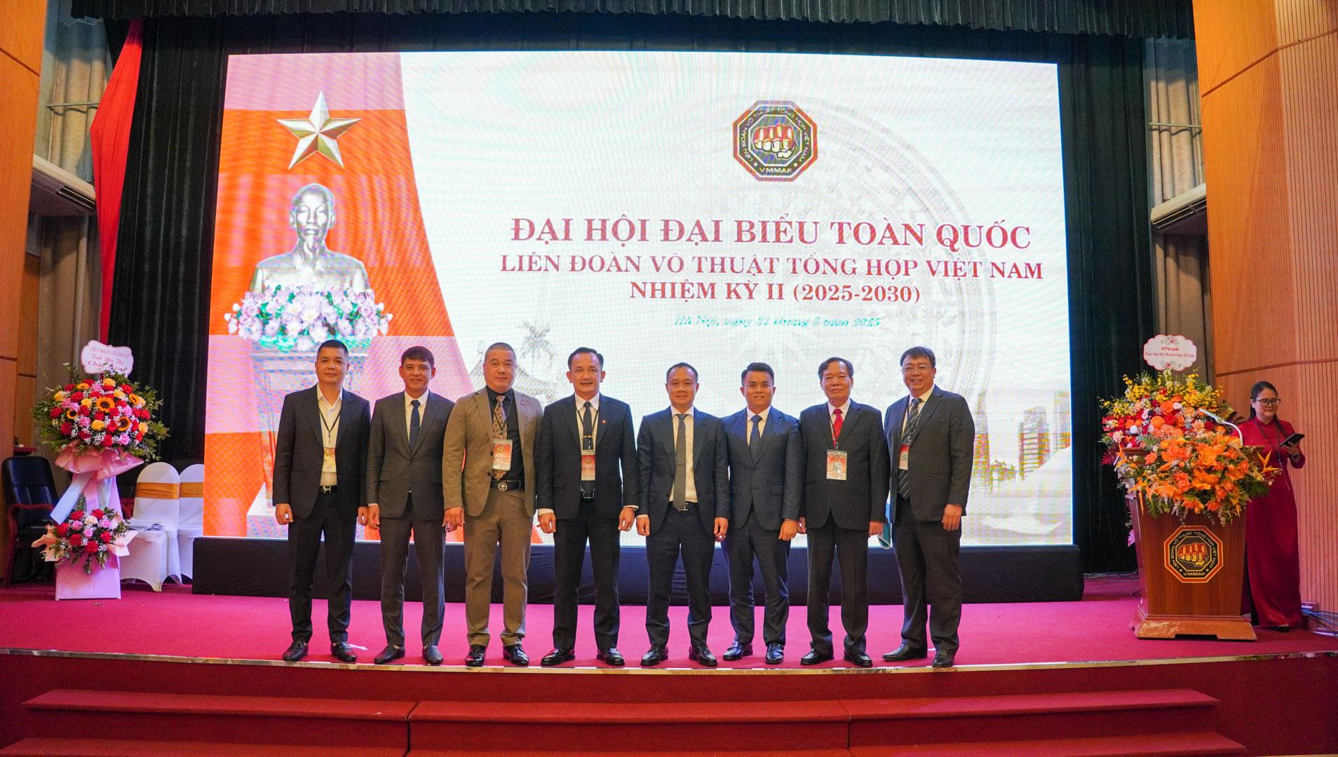 Liên đoàn MMA Việt Nam nhiệm kỳ II: Phát triển, Hiệu quả và Vươn tầm quốc tế