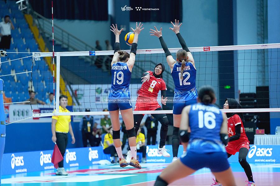 Ngôi sao số 1 bóng chuyền Indonesia chia tay AVC Nations Cup vì lý do đặc biệt