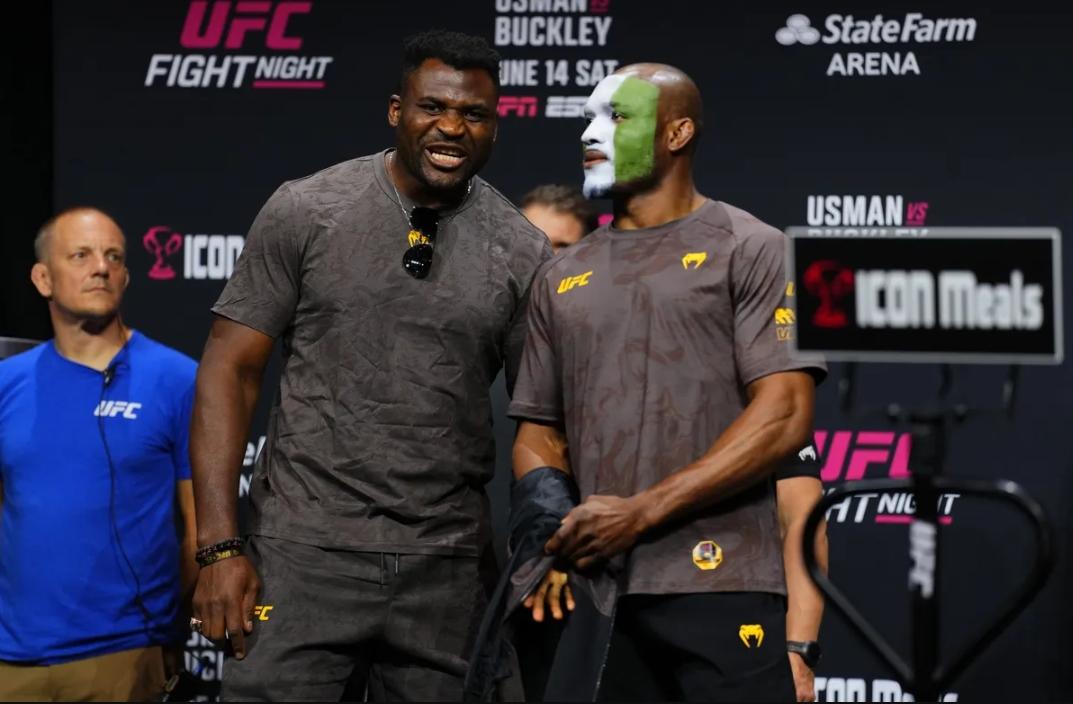 Francis Ngannou tái xuất UFC cùng Kamaru Usman trước trận gặp Joaquin Buckley
