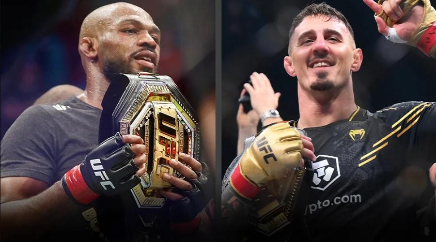 Jon Jones giải nghệ, Tom Aspinall không đánh vẫn vô địch hạng nặng UFC