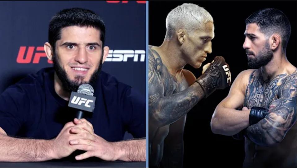 Islam Makhachev dự đoán gì về trận Topuria vs Oliveira ở UFC 317