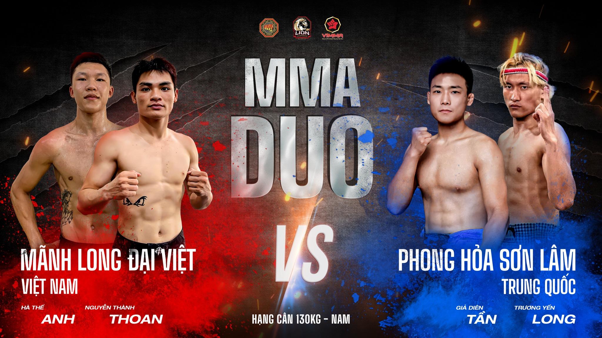 LION Championship 24: Ba trận song đấu quốc tế Việt Nam vs Trung Quốc - Campuchia