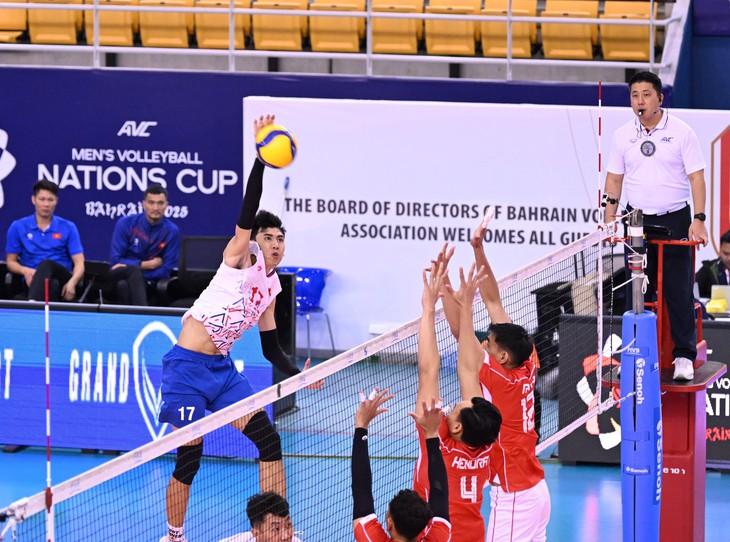 Sau 10 năm bóng chuyền Việt Nam đứng trước cơ hội đánh bại Indonesia