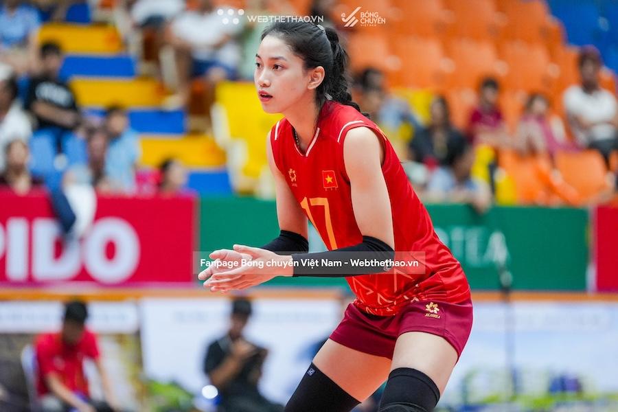 Đội tuyển bóng chuyền nữ Việt Nam chốt danh sách dự SEA V.League với thay đổi bất ngờ