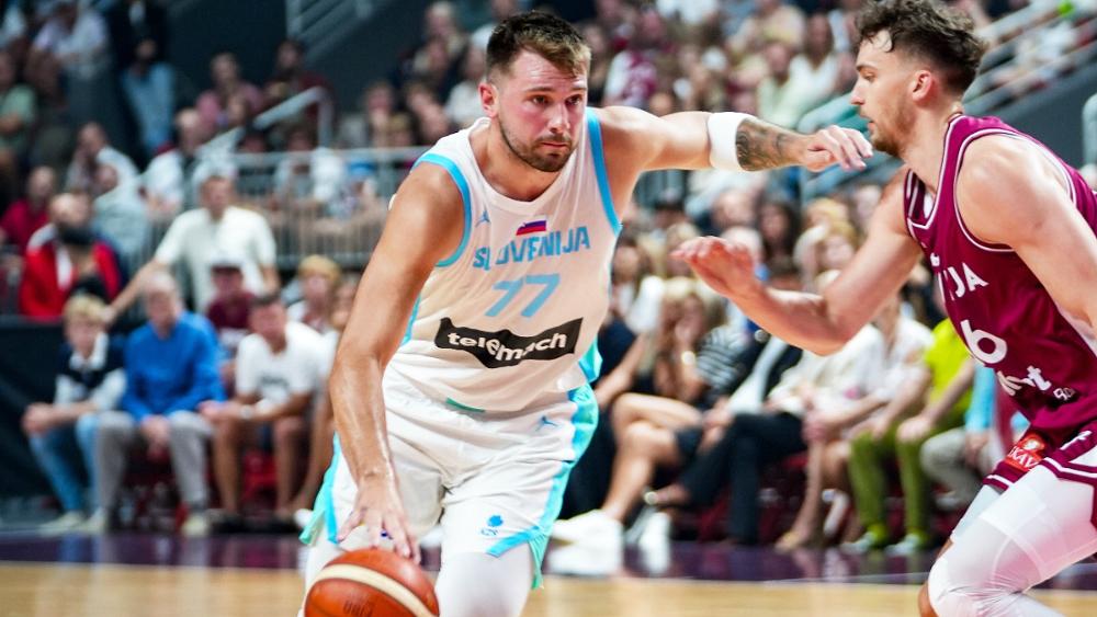 Đội tuyển bóng rổ Slovenia cập nhật quan trọng về chấn thương của Luka Doncic