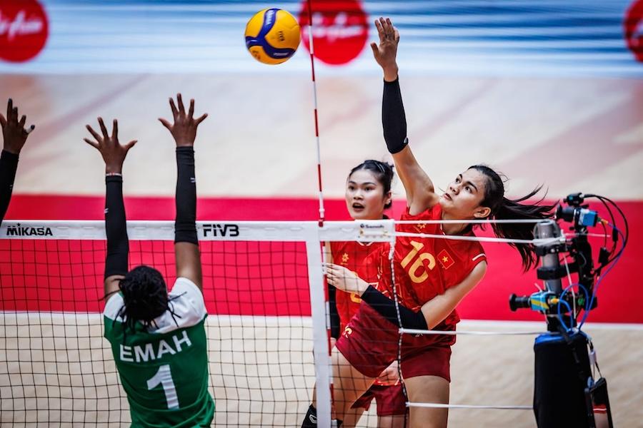 Vi Thị Như Quỳnh đúng đầu danh sách VĐV Việt Nam ghi điểm tại giải bóng chuyền vô địch thế giới
