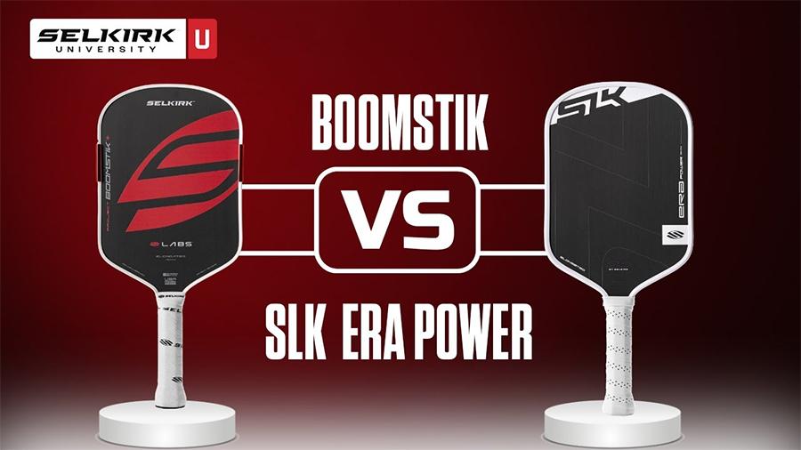 Boomstik vs ERA: Đâu là cây vợt Selkirk phù hợp nhất với bạn?