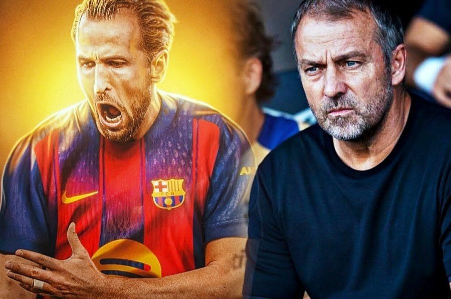 Barcelona gây sốc với quyết định chiêu mộ Harry Kane