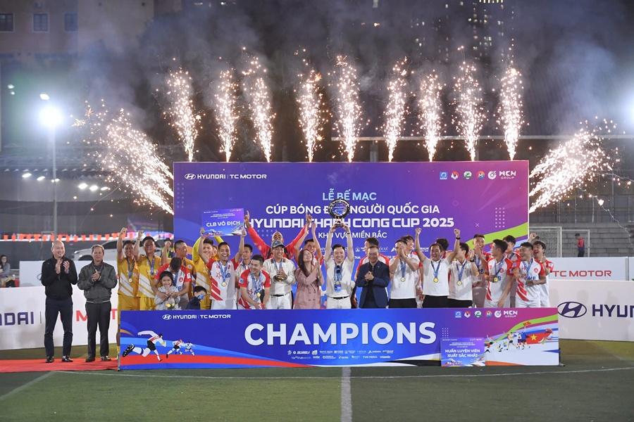 Thiên Khôi FC lên ngôi vô địch VSC-S5 khu vực miền Bắc