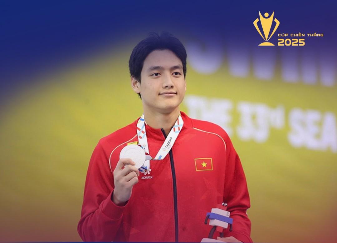 Tuổi 17 rực rỡ của Trần Văn Nguyễn Quốc và lần đầu góp mặt ở Cúp Chiến thắng