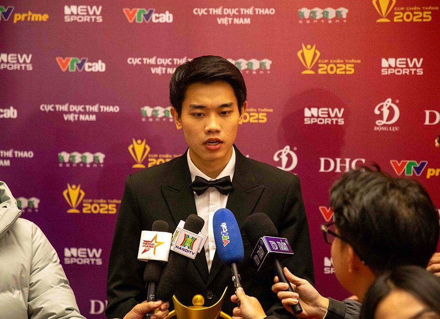 Những con số ấn tượng từ gala Cúp Chiến thắng 2025 khó quên