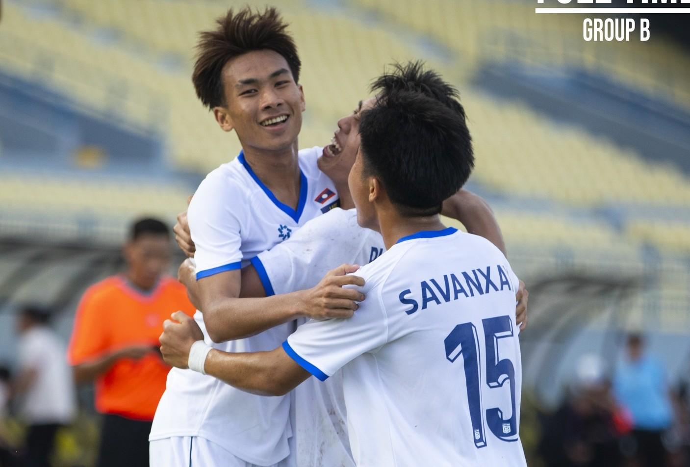 Chiến thắng ấn tượng của U17 Lào ở giải U17 Đông Nam Á 2026