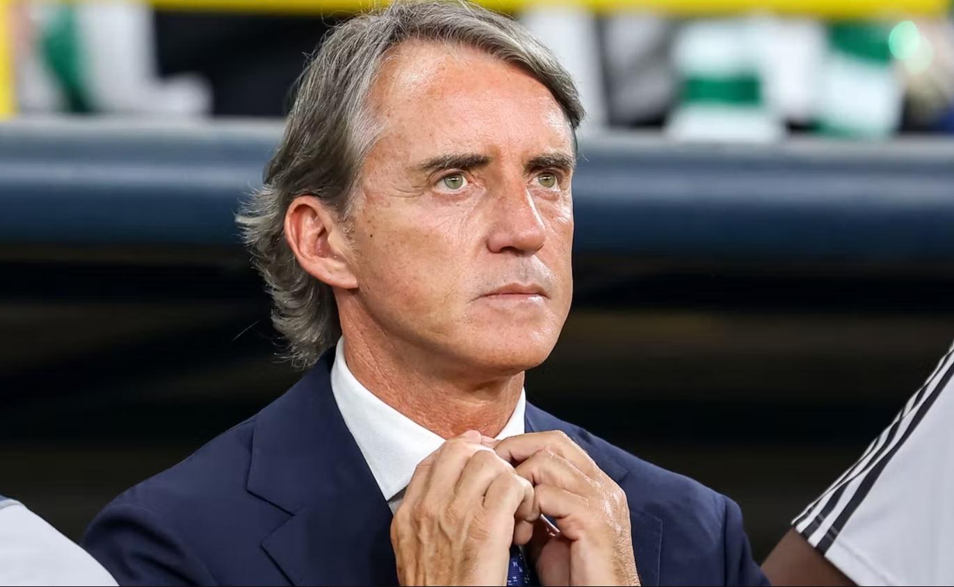 HLV Roberto Mancini sắp tạo nên màn tái hợp bất ngờ với tuyển Ý