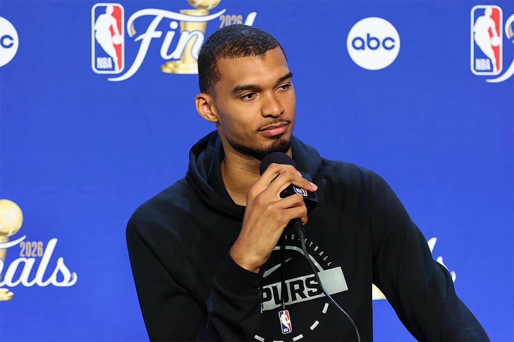 Victor Wembanyama sau thất bại ở NBA Finals 2026: Bài học lớn nhất đời tôi...!