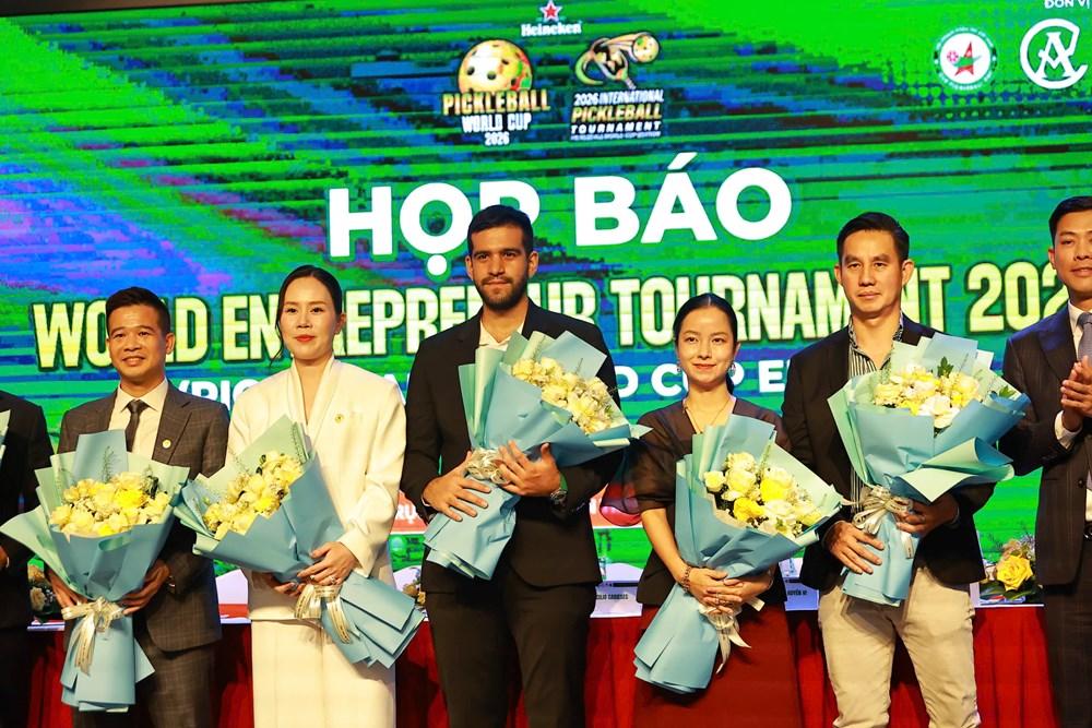 1.600 VĐV tham dự giải World Cup pickleball đầu tiên tại Việt Nam