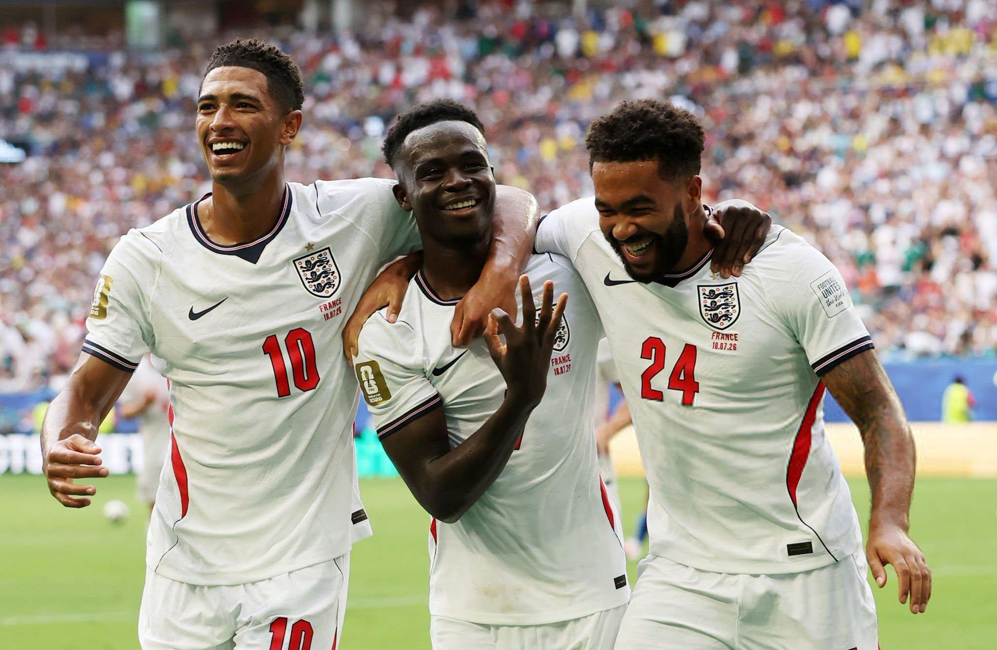 Anh thắng Pháp 6-4 trong màn rượt đuổi tỷ số điên rồ ở World Cup 2026